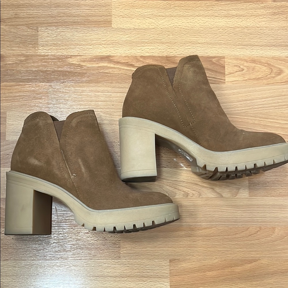 Dolce Vita Suede Booties